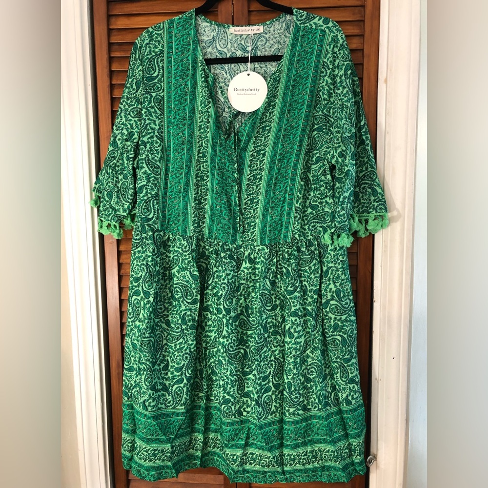 Rusttydustty 2XL Dress New